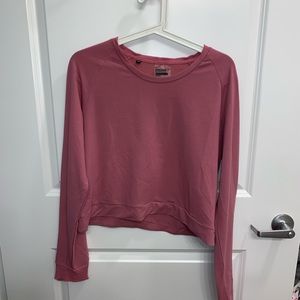 Gymshark long sleeve crop shirt